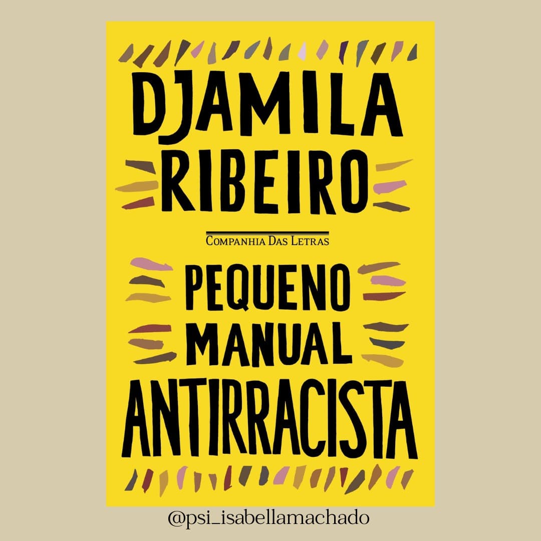 #Psi_com_livros: Pequeno manual antirracista
